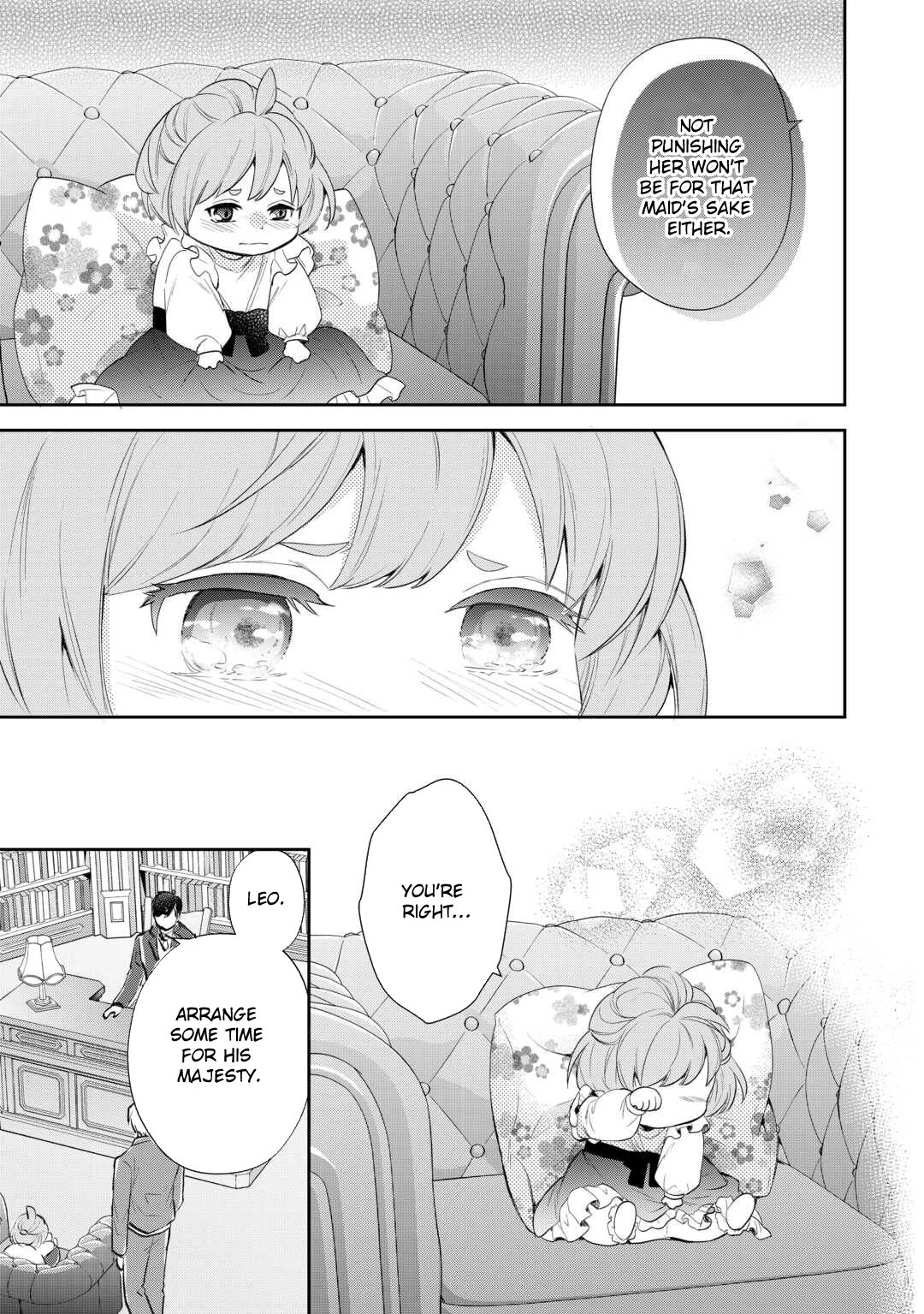 Reincarnated Baby Katy Is Doing Spy Work , and Seems to Be Dotingly Loved by Her Ruthless Father. Chapter 9 Page 13